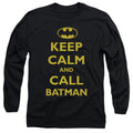 Batman Call Batman Long Sleeve T-Shirt