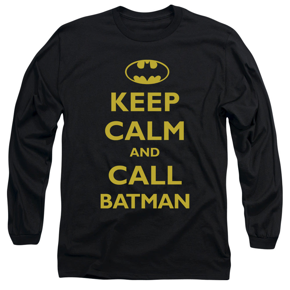 Batman Call Batman Long Sleeve T-Shirt
