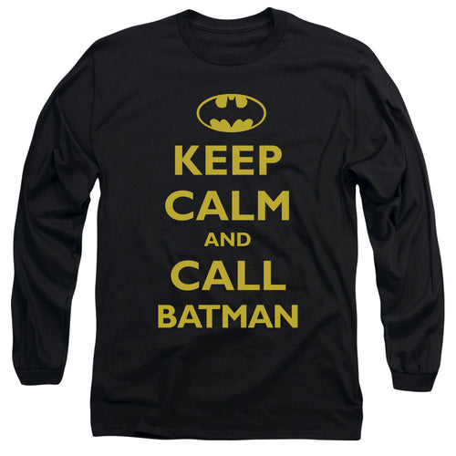 Batman Call Batman Long Sleeve T-Shirt
