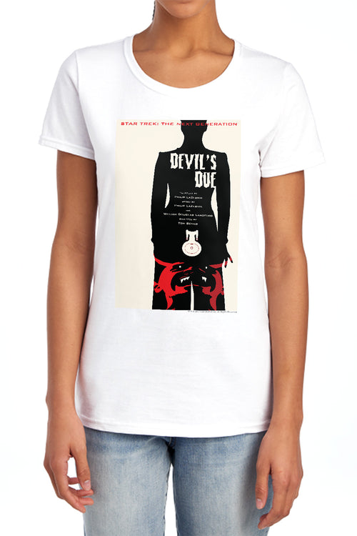 Star Trek Devil's Due Womens T-Shirt