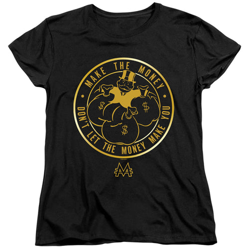 Monopoly Make Womens T-Shirt