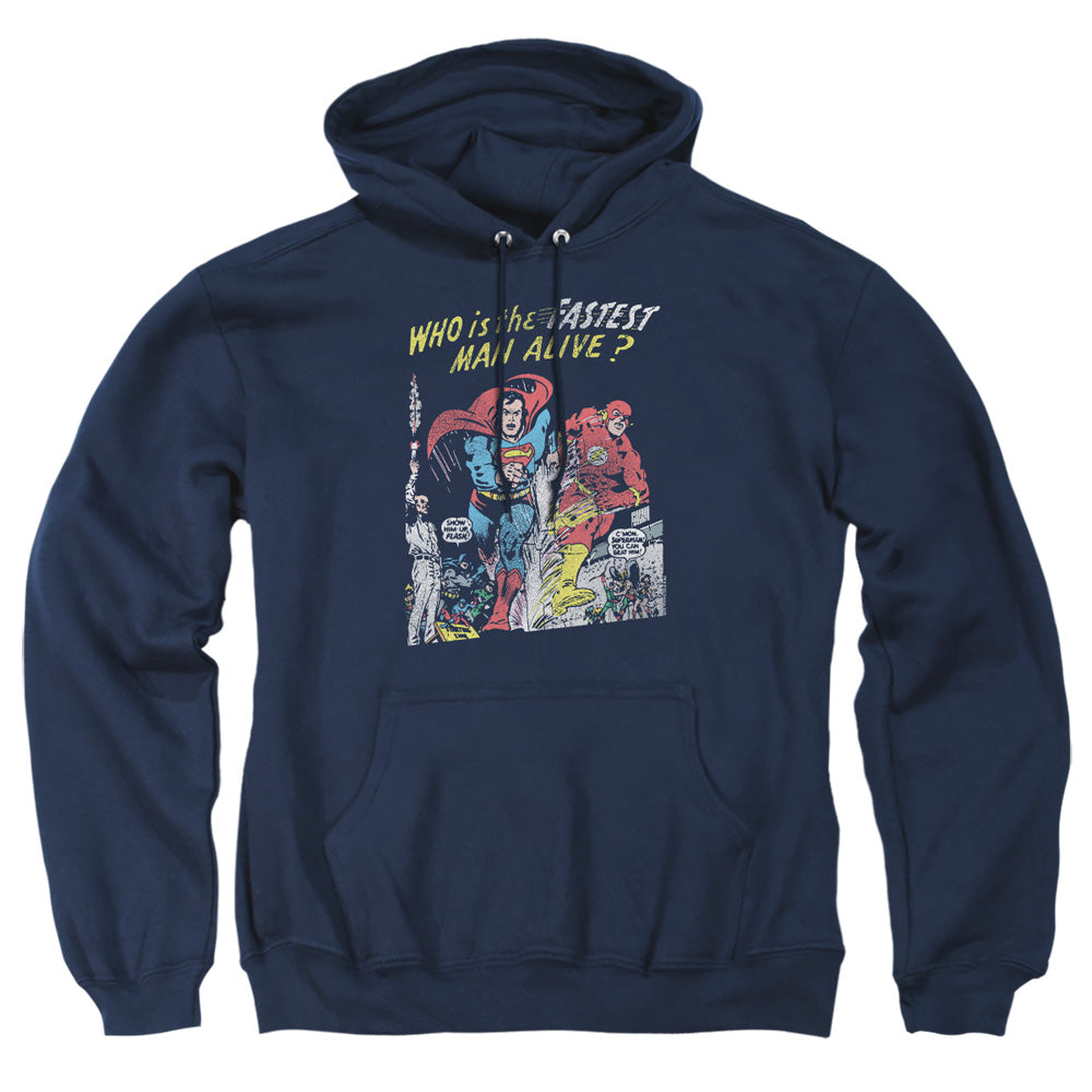 Justice League Fastest Man Pullover Hoodie