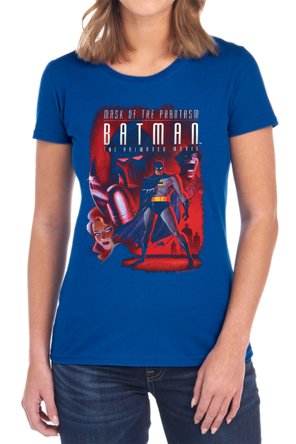 Batman Phantasm Cover Womens T-Shirt