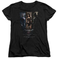 Batman v Superman 3 Phases Womens T-Shirt