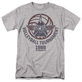 Top Gun Volleyball Tournament Grey T-Shirt