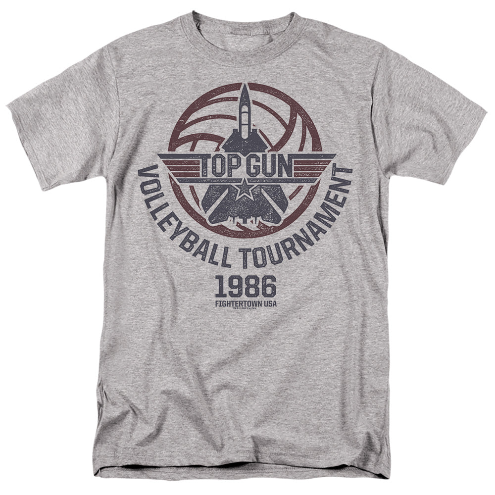 Top Gun Volleyball Tournament Grey T-Shirt