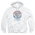 The Three Stooges Curly for President Any Knucklehead White Pullover Hoodie