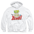 Ren and Stimpy Log from Blammo Pullover Hoodie