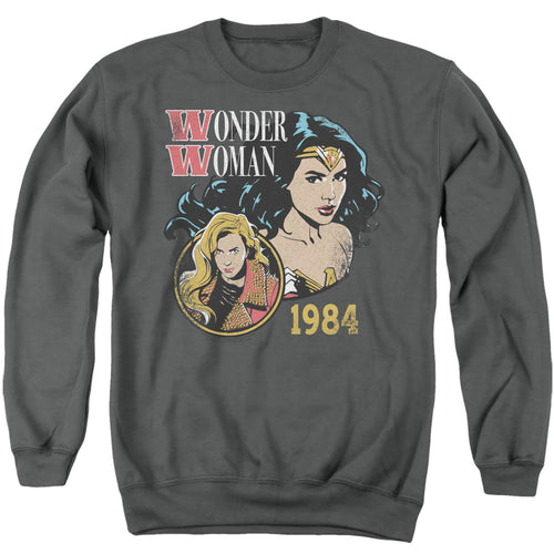 Wonder Woman 1984 84 Retro Crewneck Sweatshirt