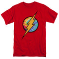 The Flash Tie Dye Flash Logo T-Shirt