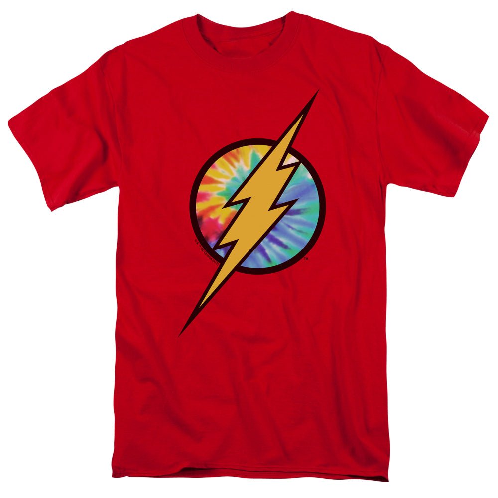 The Flash Tie Dye Flash Logo T-Shirt