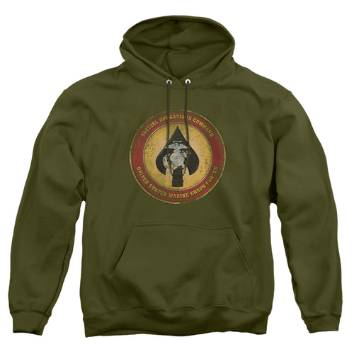 U.S. Marine Corps Special Operations Command Patch Pullover Hoodie