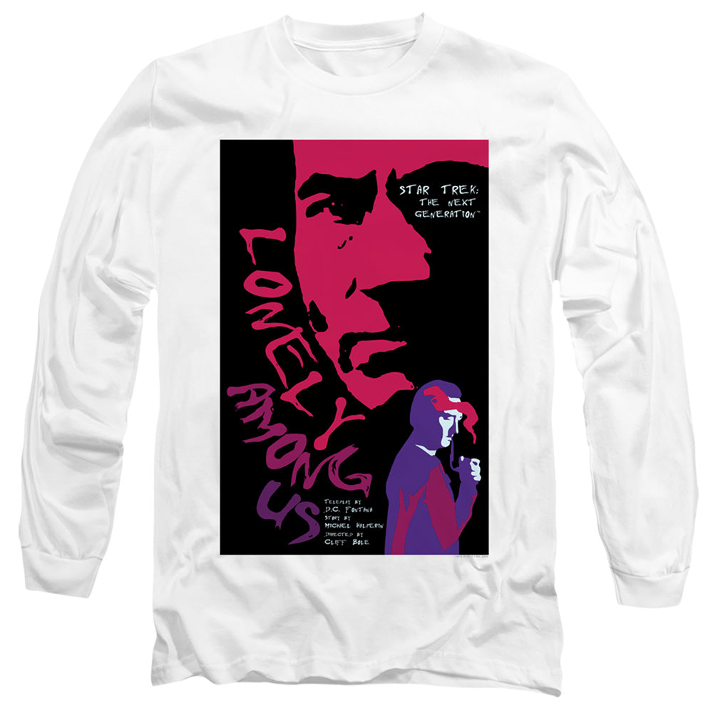Star Trek Lonely Among Us Long Sleeve T-Shirt
