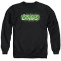Green Lantern Gl Corps Title Crewneck Sweatshirt