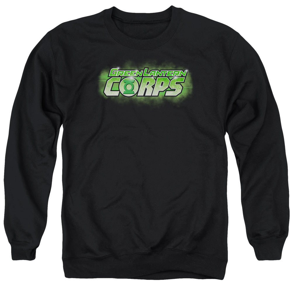 Green Lantern Gl Corps Title Crewneck Sweatshirt