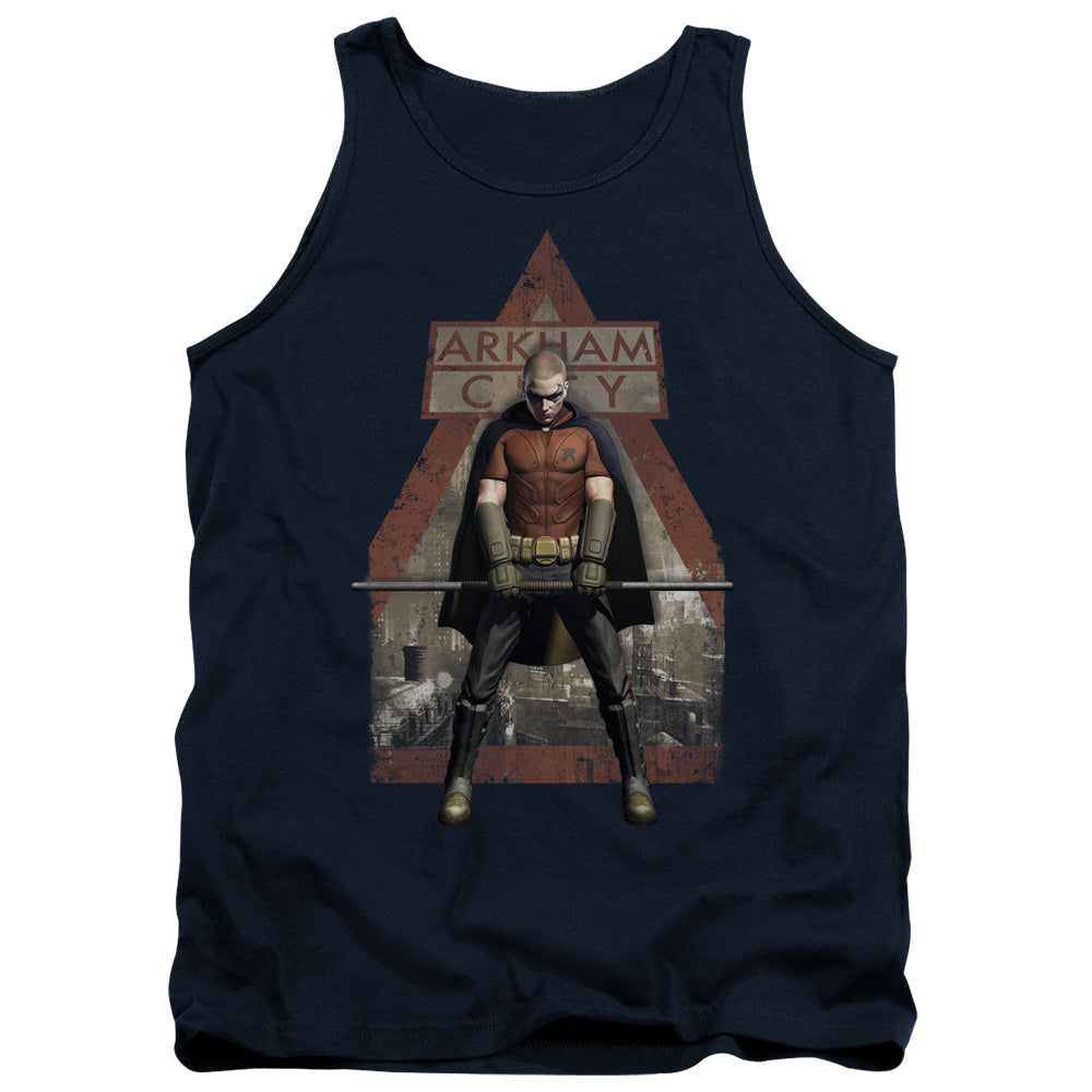 Batman Arkham Robin Tank Top