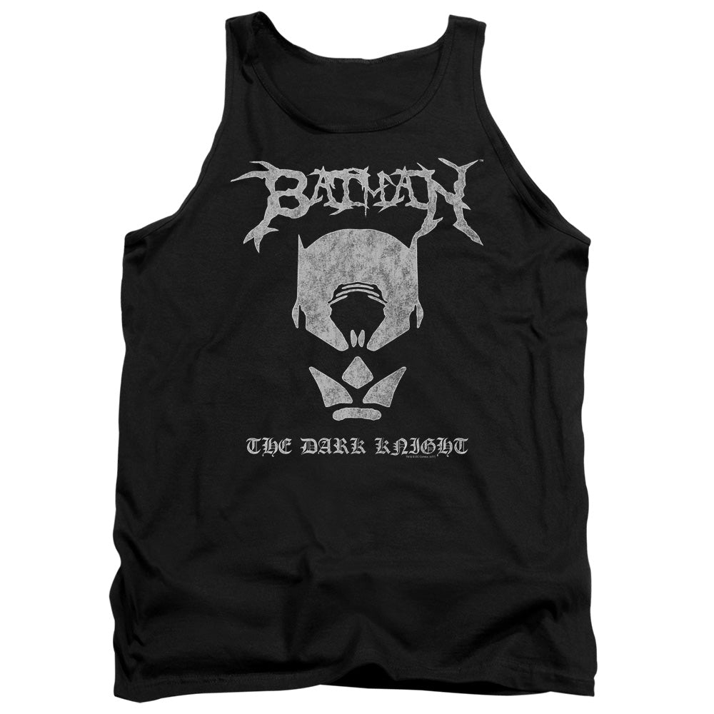 Batman Black Metal Batman Tank Top