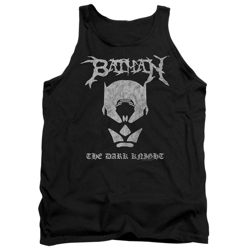 Batman Black Metal Batman Tank Top