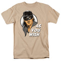 The Princess Bride As You Wish Sand T-Shirt