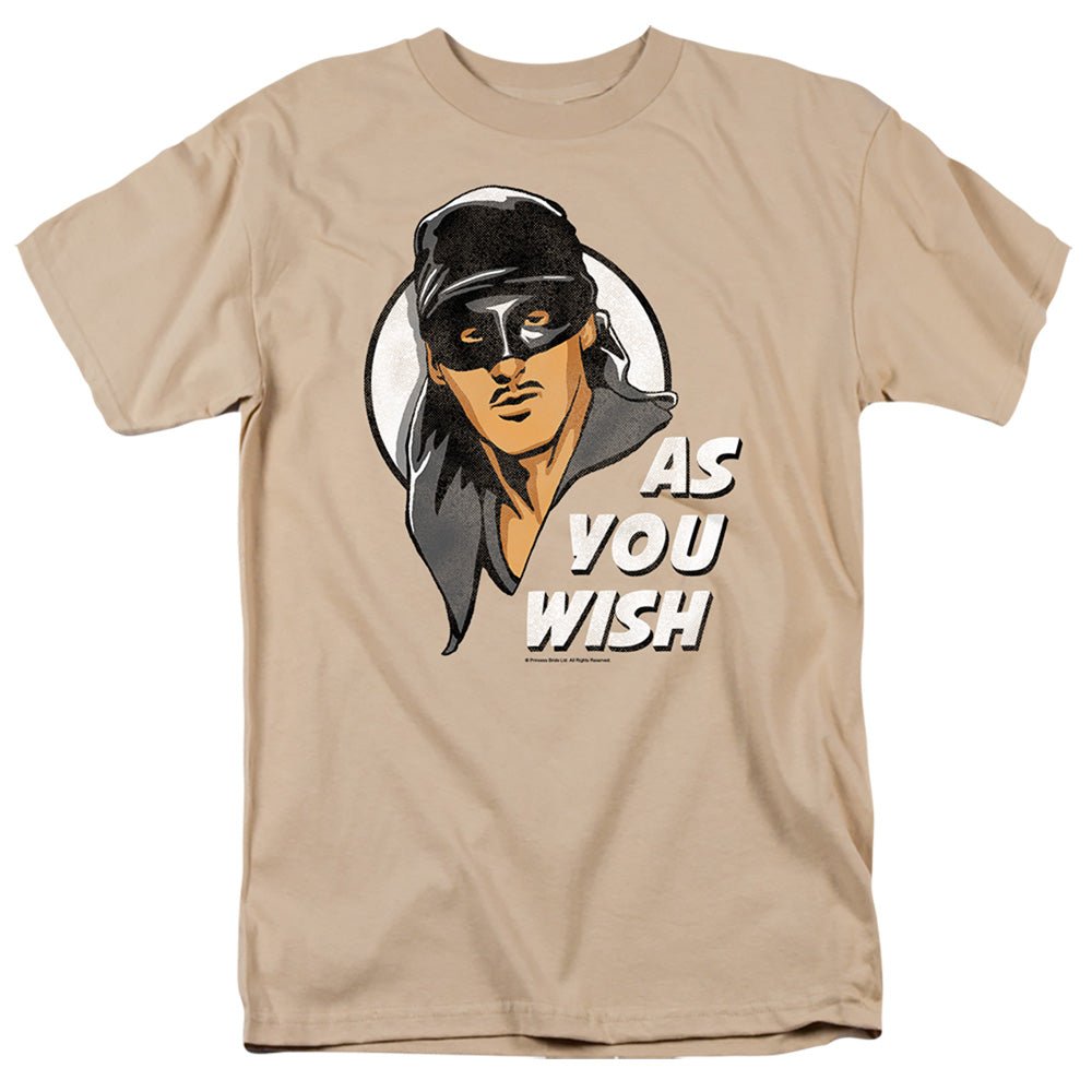 The Princess Bride As You Wish Sand T-Shirt