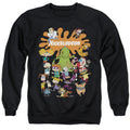 Nickelodeon Splat Group Crewneck Sweatshirt