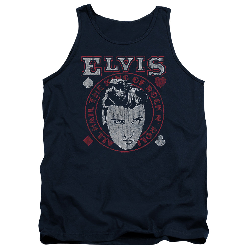 Elvis Presley Hail The King Tank Top