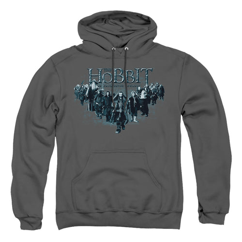 The Hobbit Thorin and Company Charcoal Pullover Hoodie