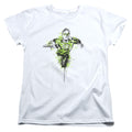 Green Lantern Inked Womens T-Shirt