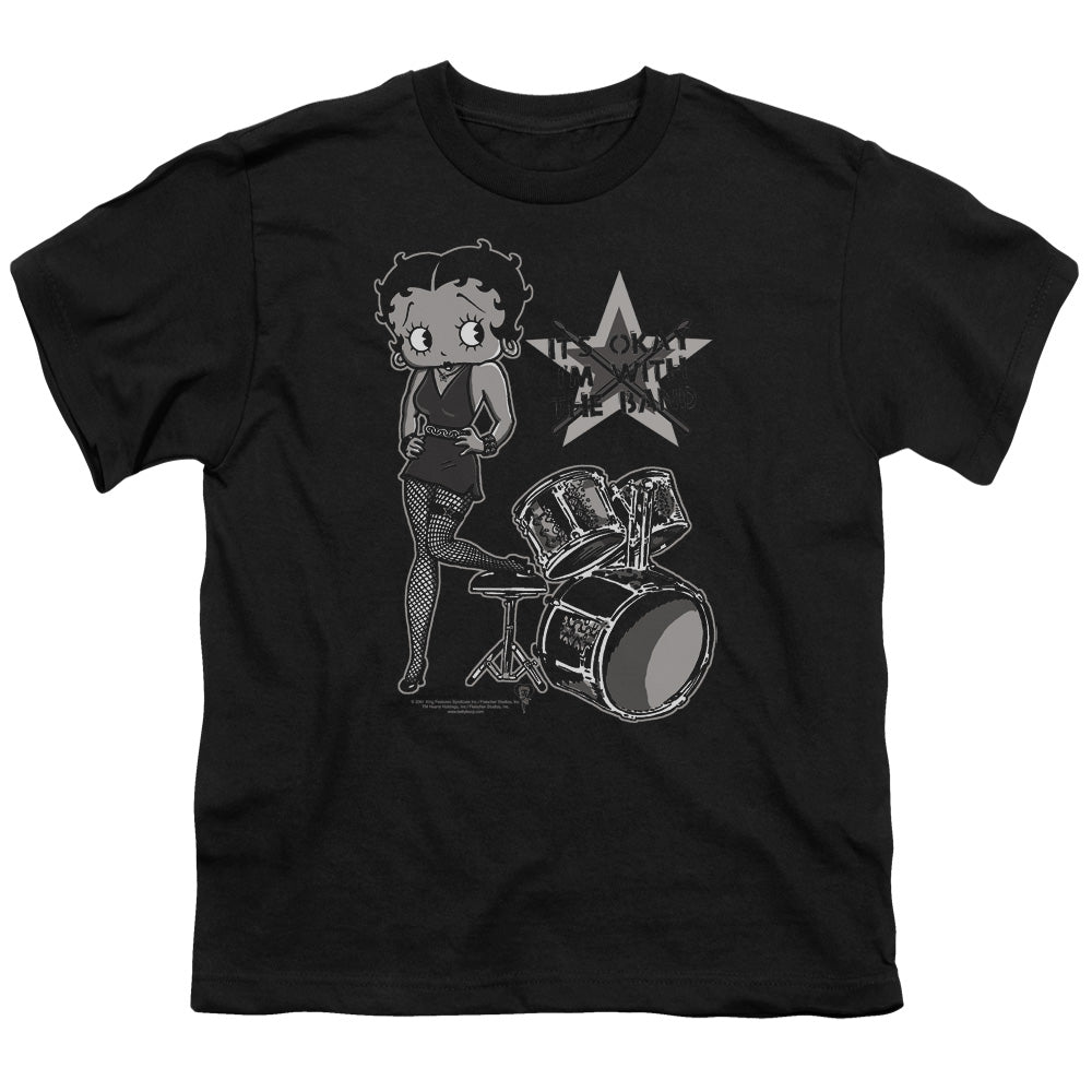 Betty Boop With the Band Youth/Toddler T-Shirt