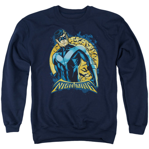 Batman Nightwing Moon Crewneck Sweatshirt