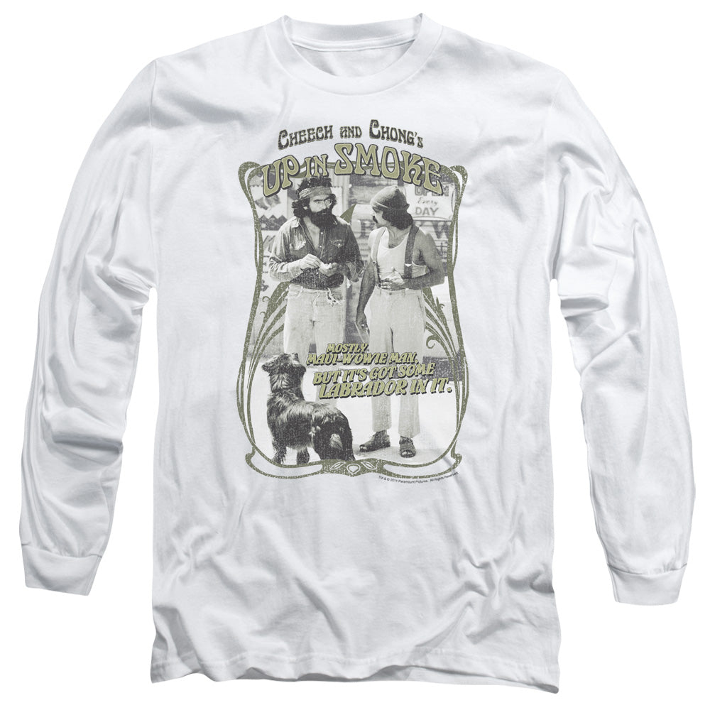 Cheech and Chong Labrador Long Sleeve T-Shirt