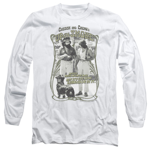 Cheech and Chong Labrador Long Sleeve T-Shirt