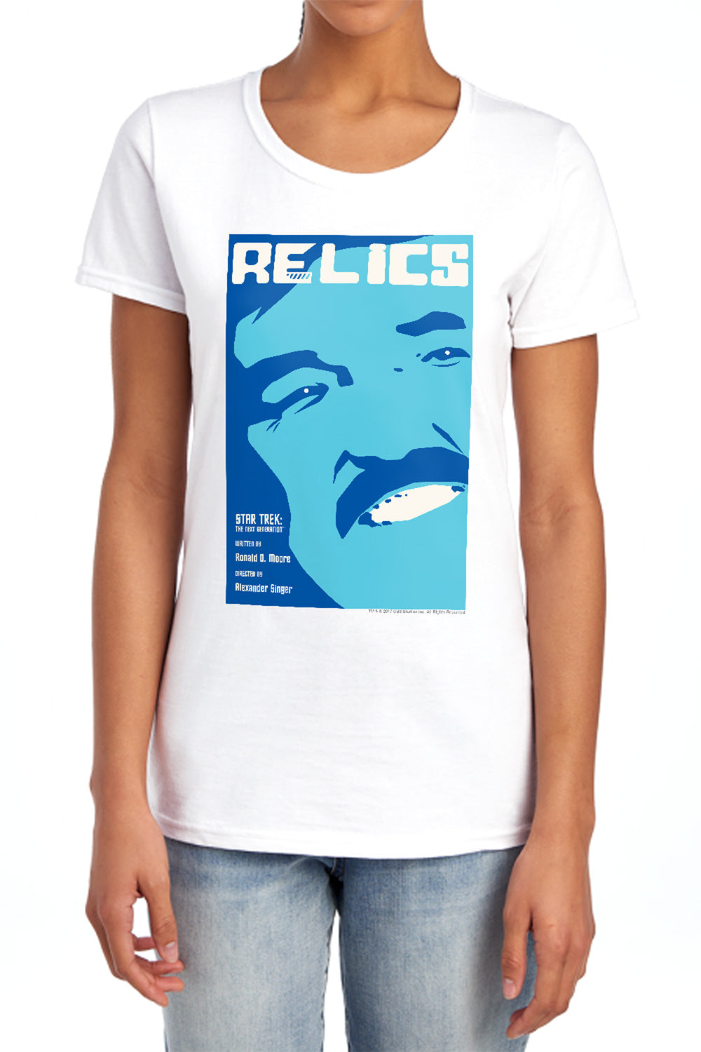 Star Trek Relics Womens T-Shirt