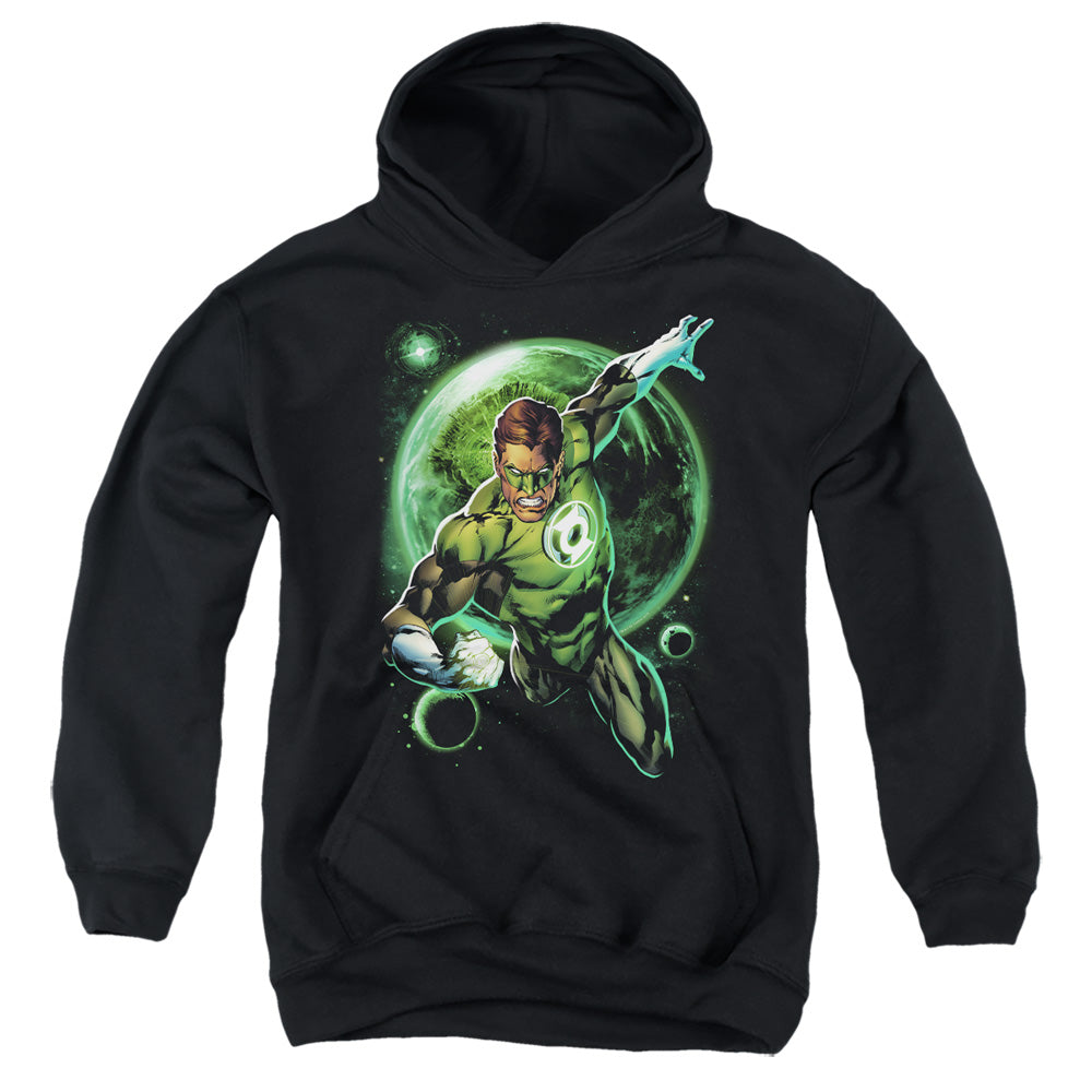 Green Lantern Galaxy Glow Youth Hoodie