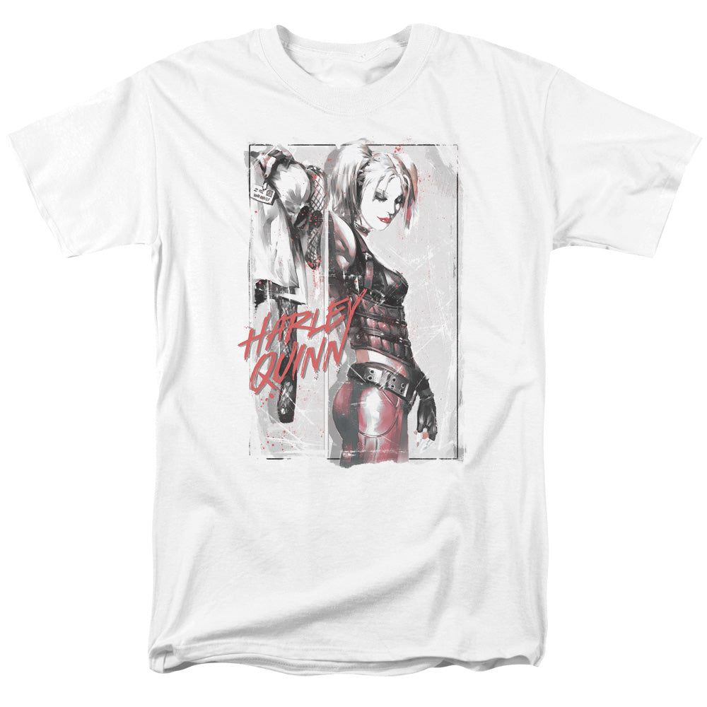 Batman Ink Wash Harley T-Shirt