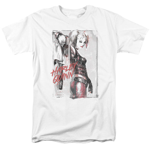 Batman Ink Wash Harley T-Shirt