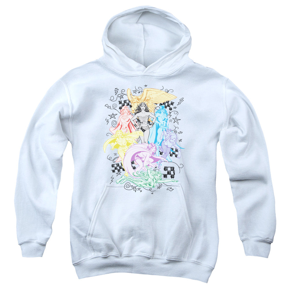 DC Comics Super Youth Hoodie