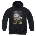 Garfield Lazy 4 Life Youth Hoodie