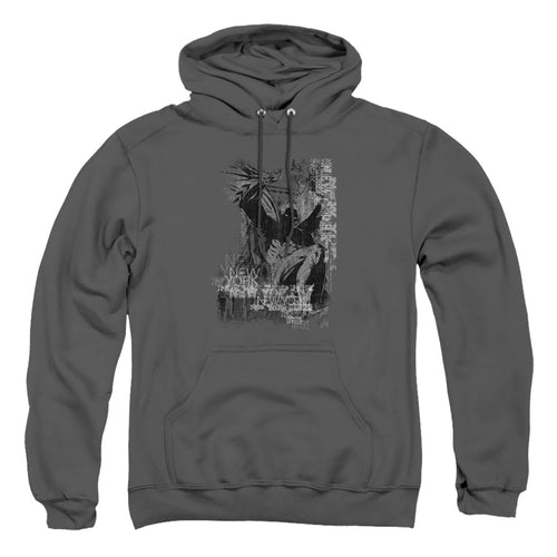 Batman The Knight Life Pullover Hoodie