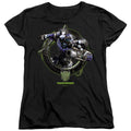 Transformers Mirage Circle Frame Womens T-Shirt