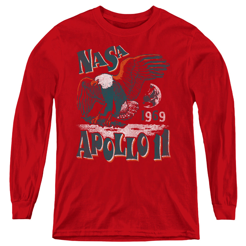 NASA Apollo 11 Vintage 1969 Youth Long Sleeve T-Shirt