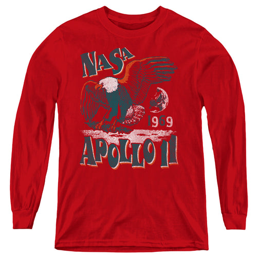 NASA Apollo 11 Vintage 1969 Youth Long Sleeve T-Shirt