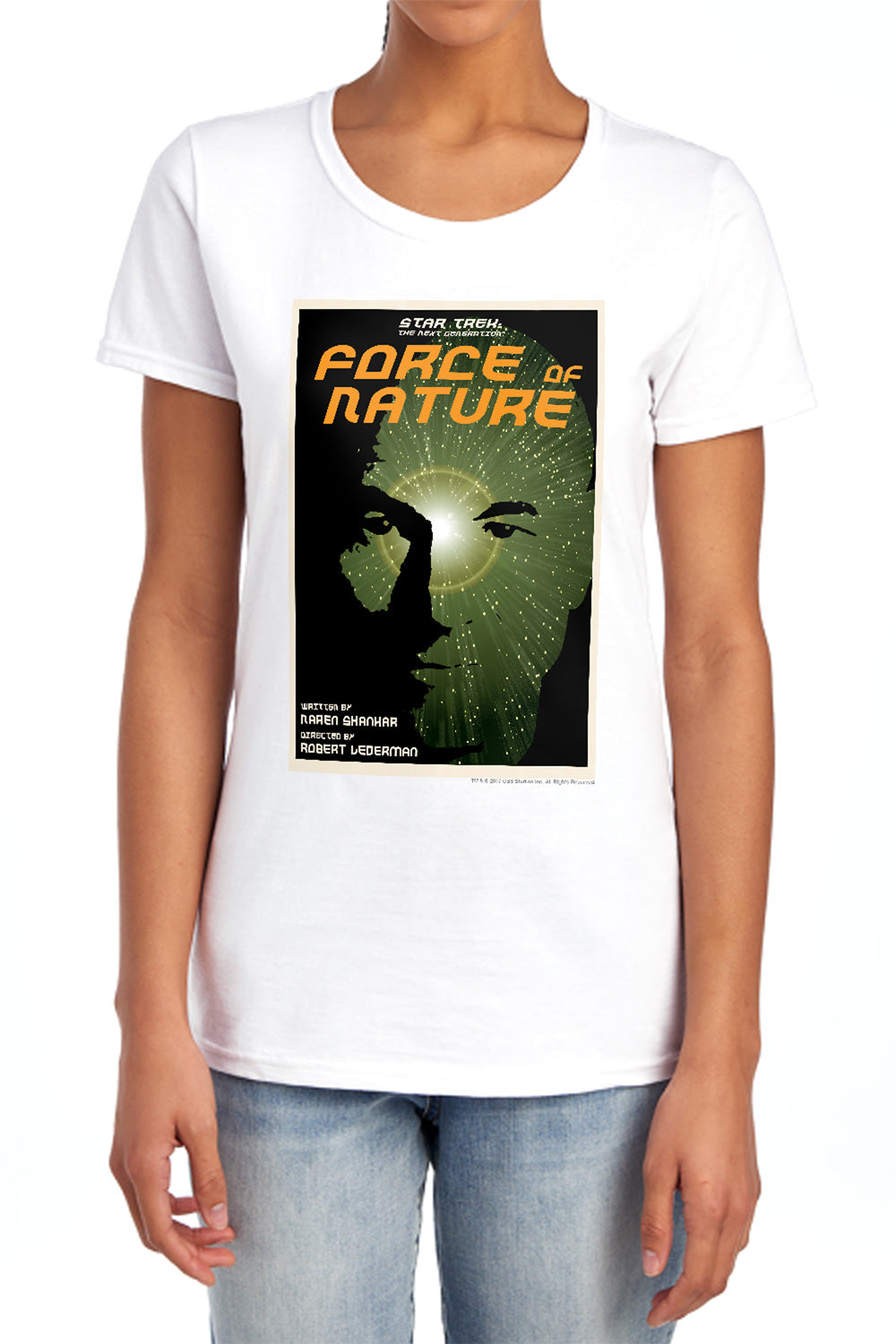 Star Trek Force of Nature Womens T-Shirt
