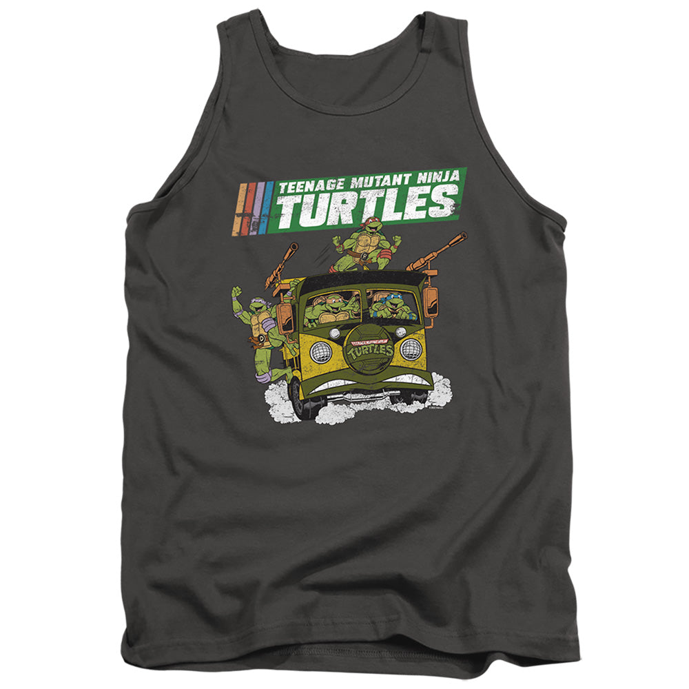 Teenage Mutant Ninja Turtles Van Tank Top