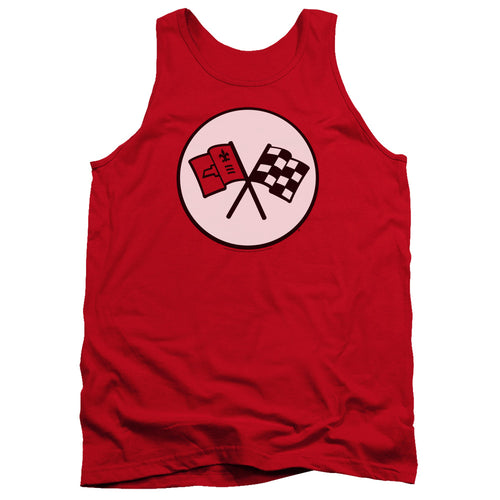 Chevy 2ND Gen Vette Logo Tank Top