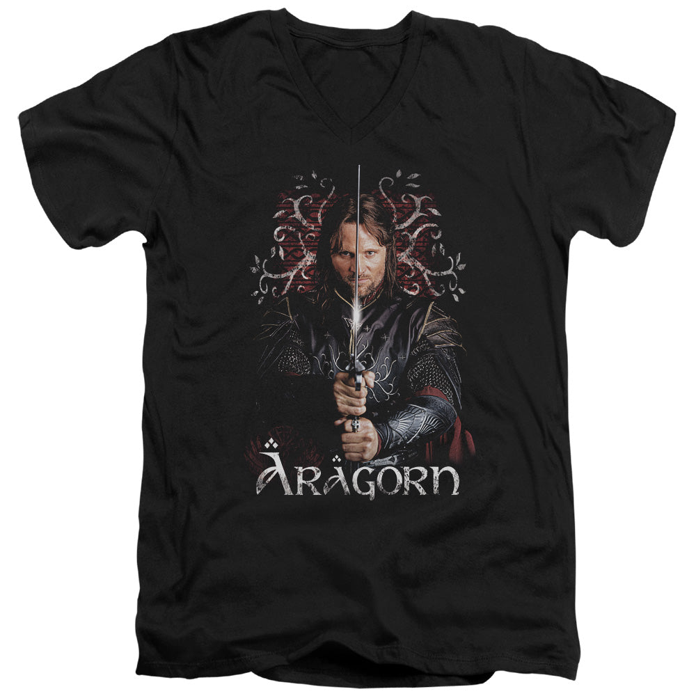 Lord of the Rings Aragorn V-Neck T-Shirt