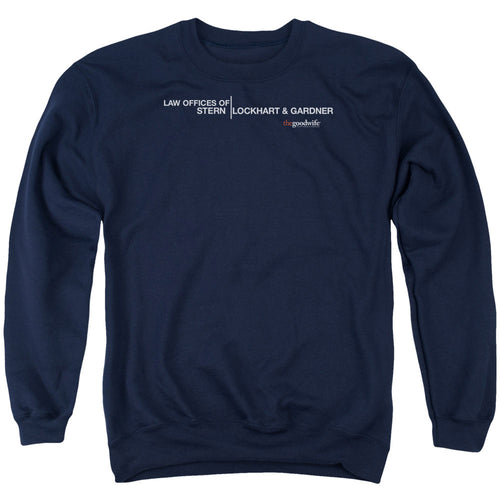 The Good Wife Law Offices of Stern Lockhart and Gardner Crewneck Sweatshirt