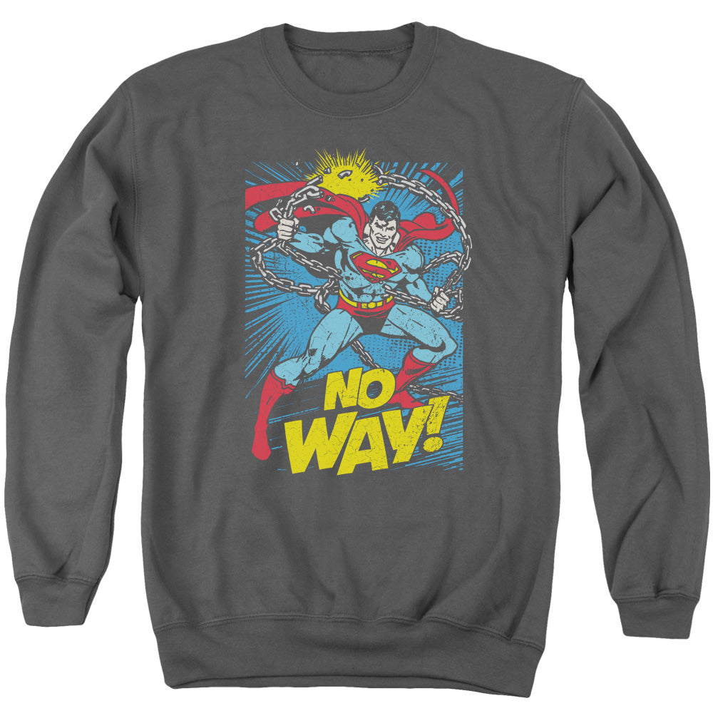 DC Comics No Way Crewneck Sweatshirt