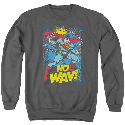DC Comics No Way Crewneck Sweatshirt