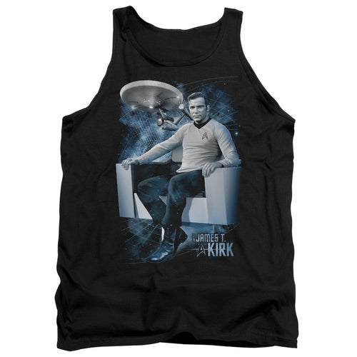 Star Trek Captain's Chair Tank Top